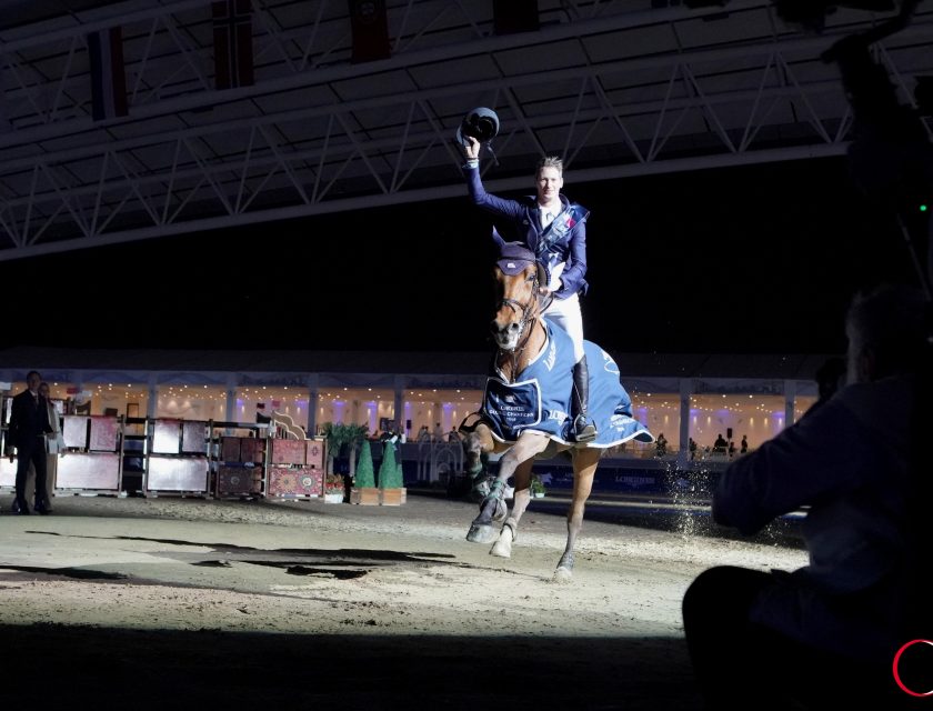 Daniel Deusser won de Grote Prijs van Al Shagab