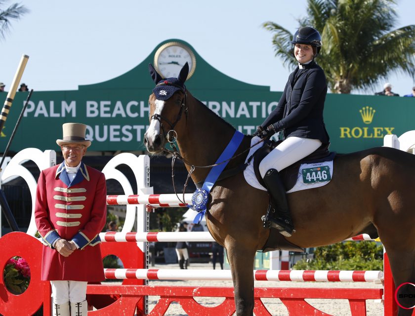 Emilie Conter wint de Hermès U25 WEF !