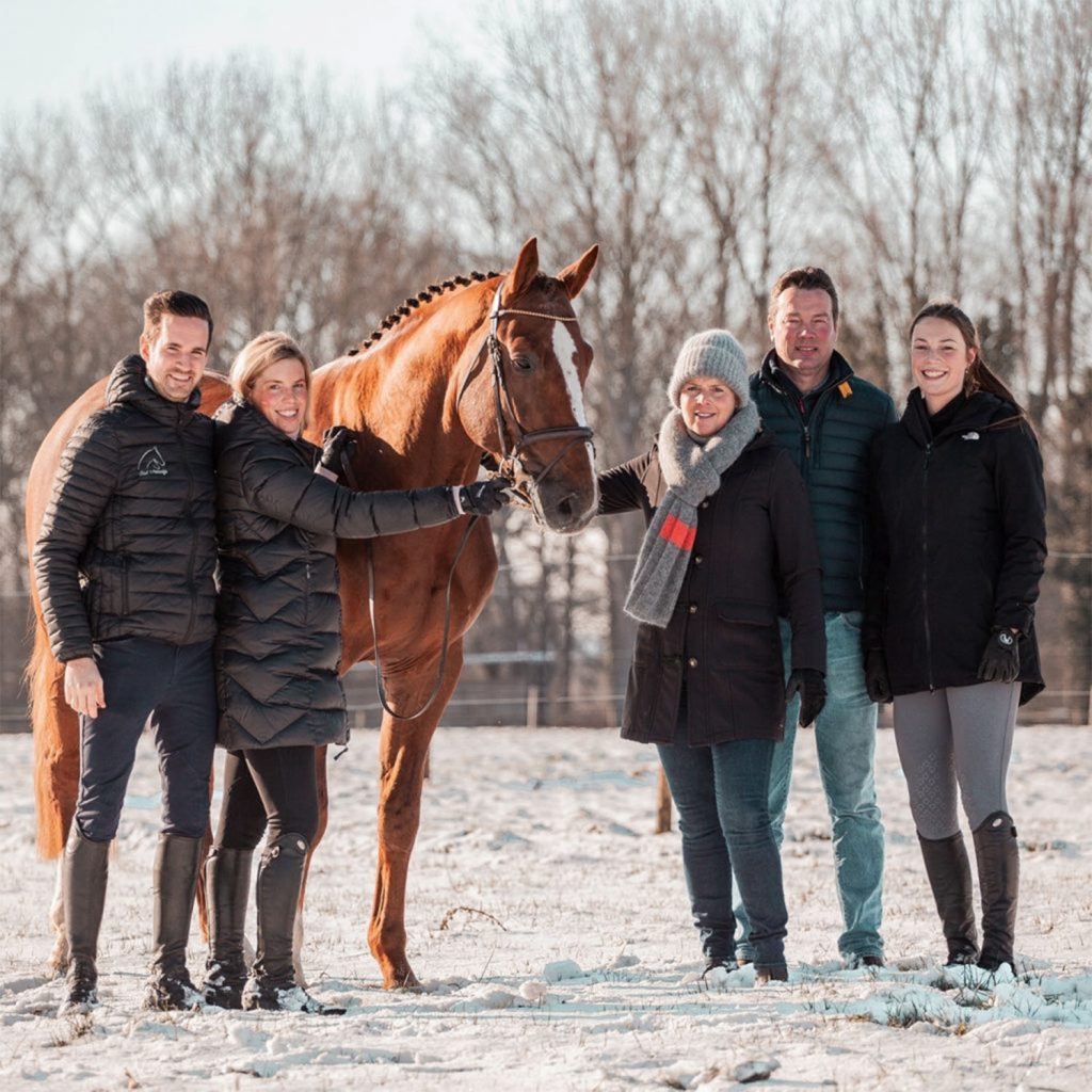 Eleveurs Derrière les Succès Stephex – Stal ‘t Paradijs