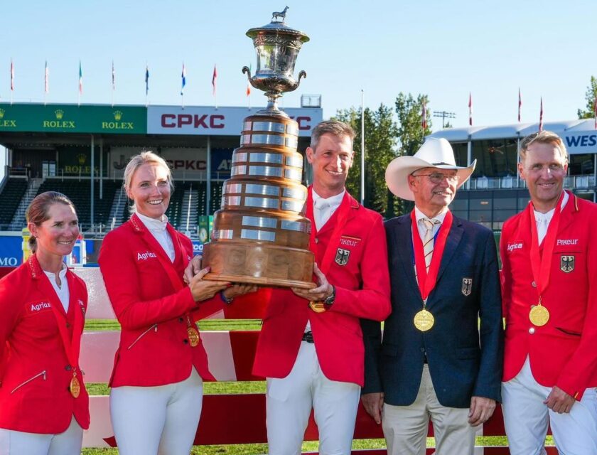 A Thrilling Weekend for Team Daniel at Spruce Meadows