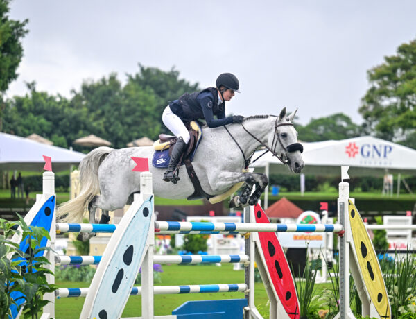 Related picture of Reaching for the stars at Club Hípico Coapexpan in Mexico