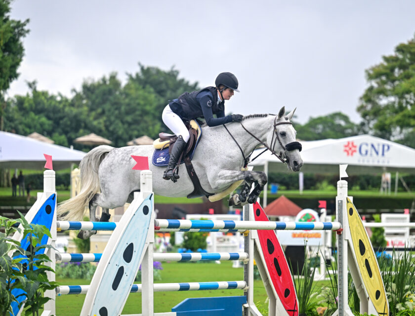 Reaching for the stars at Club Hípico Coapexpan in Mexico