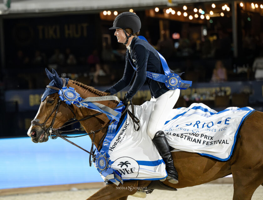 Un Rêve Devenu Réalité : La Première Victoire 5* d’Emilie en Grand Prix ! ✨