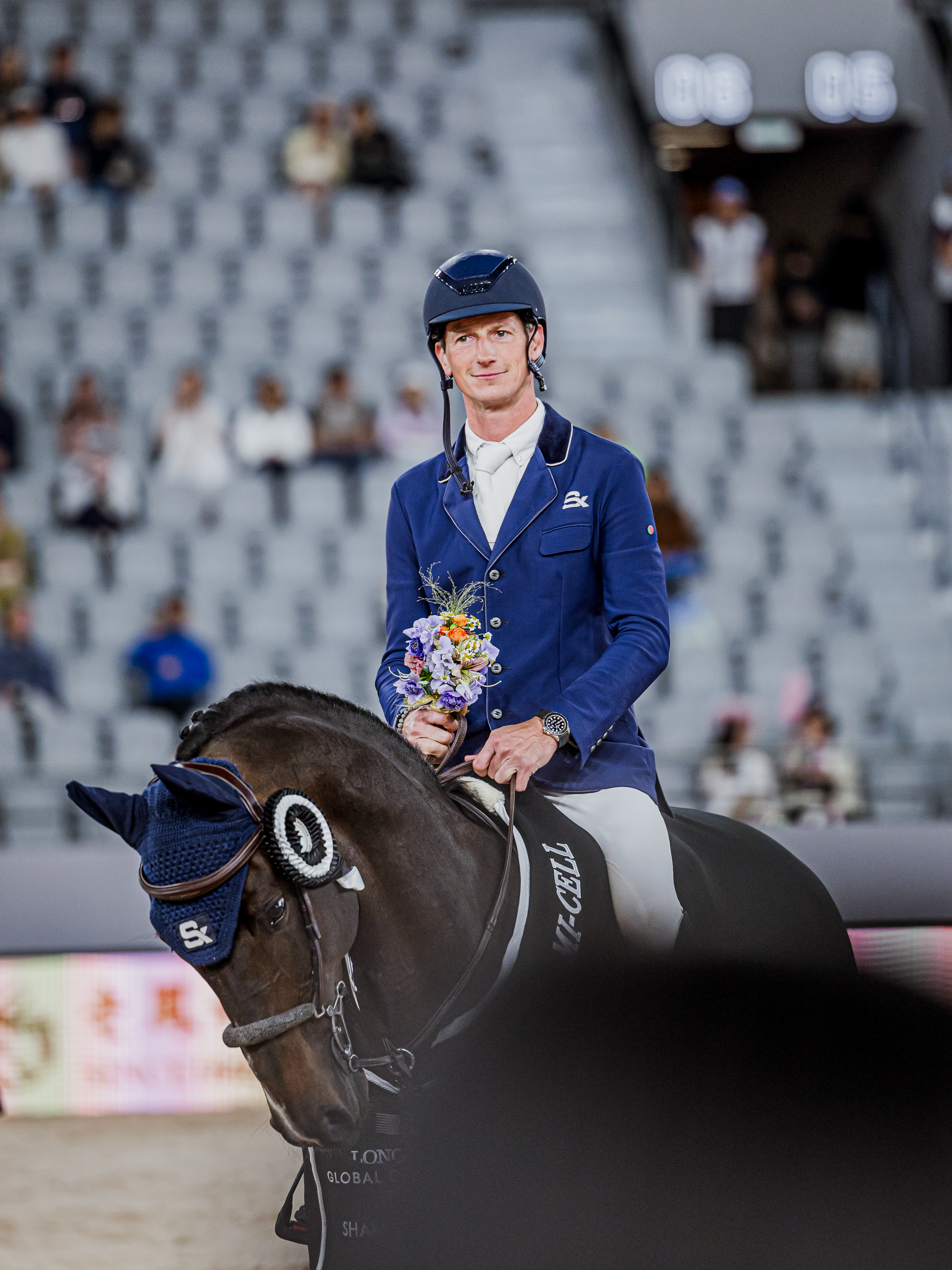 Double Gold for Daniel in Shanghai 🇨🇳