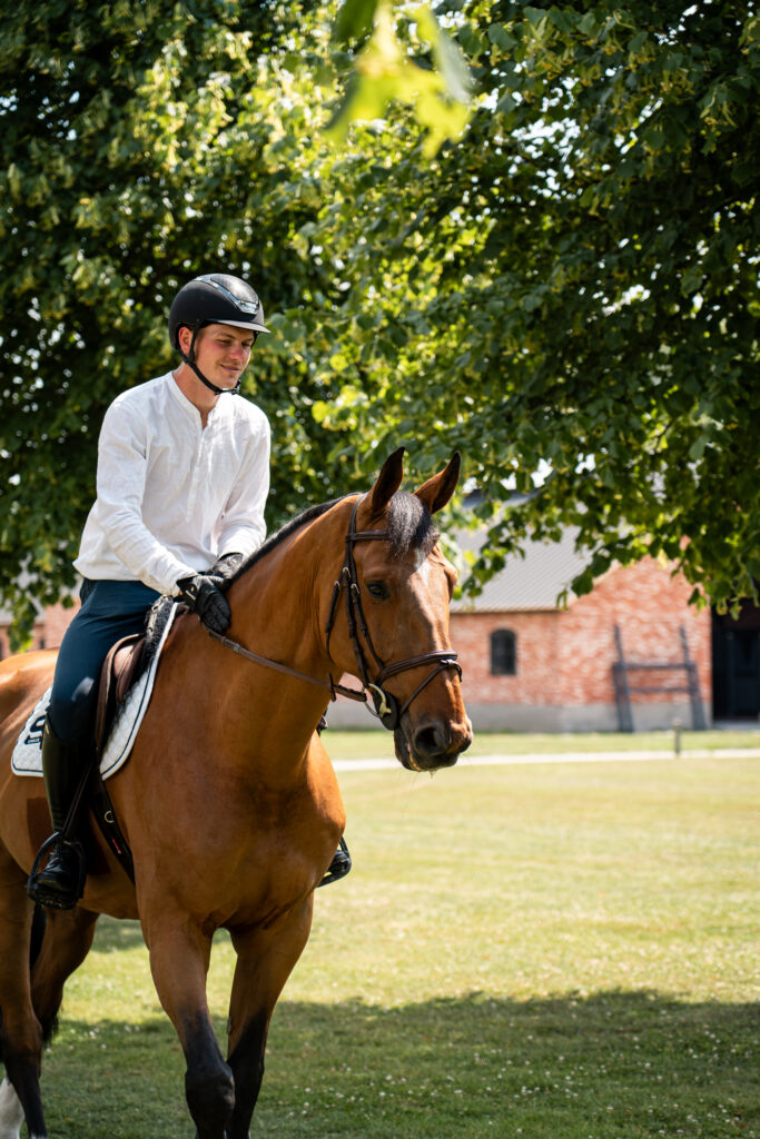 Dennis Johansson Joins Stephex Stables