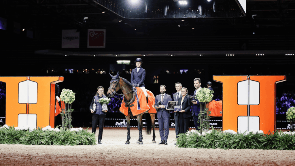 Odina van Klapscheut Takes Victory at Equita Lyon 