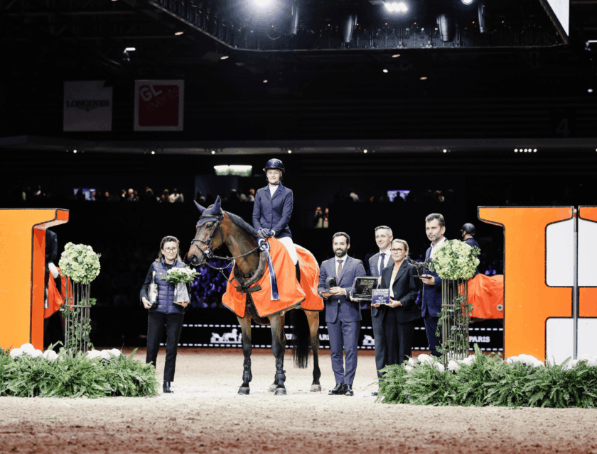 Odina van Klapscheut Takes Victory at Equita Lyon 