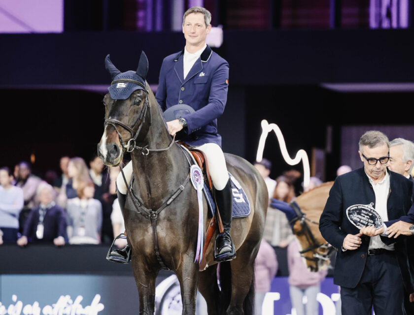 Daniel Deusser in Top Form at the Jumping International de Bordeaux