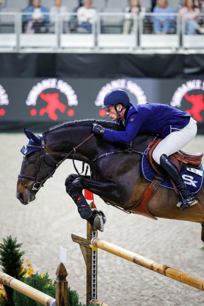 Daniel Deusser & Otello de Guldenboom shine in Fort Worth with a podium finish at the FEI Jumping World Cup™ Final
