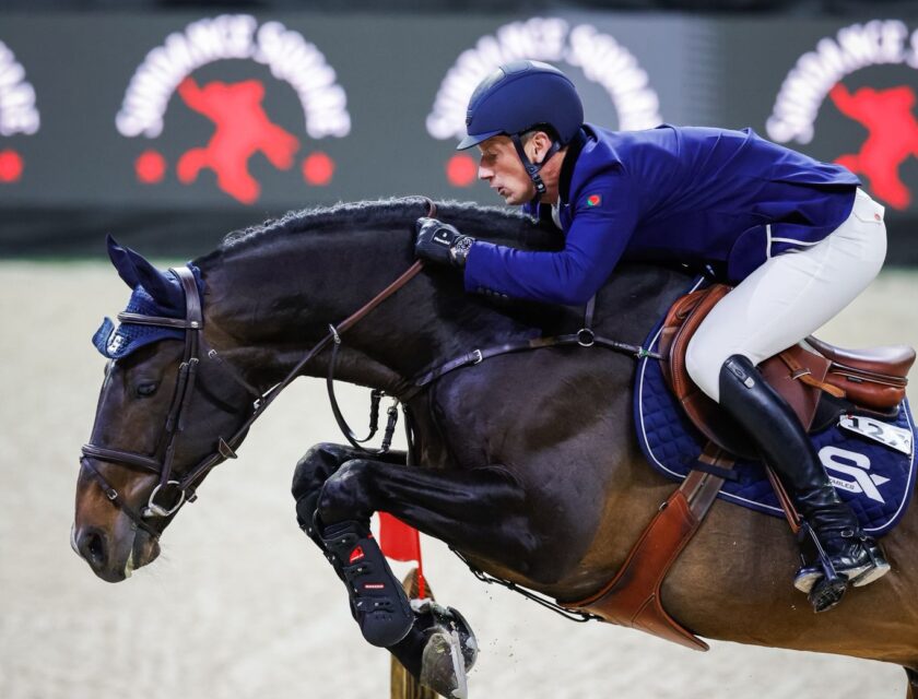 Daniel Deusser & Otello de Guldenboom shine in Fort Worth with a podium finish at the FEI Jumping World Cup™ Final