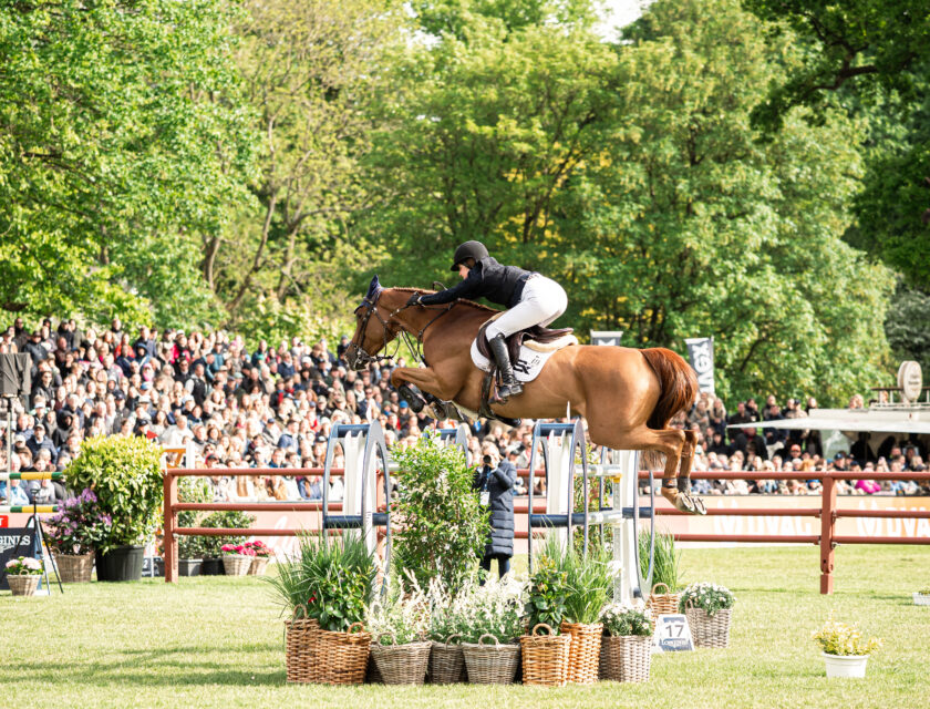 Émilie Conter and Portobella van de Fruitkorf shine in Hamburg