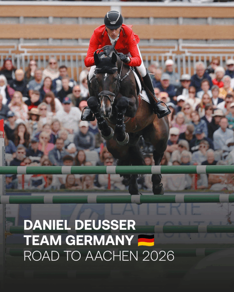 Daniel Deusser and Otello de Guldenboom Selected for Team Germany at Aachen 2026