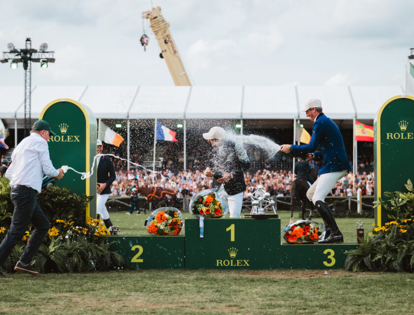 DANIEL DEUSSER & PEPITA VAN’T MEULENHOF BR TAKE 3RD PLACE IN THE ROLEX GRAND PRIX PRESENTED BY AUDI